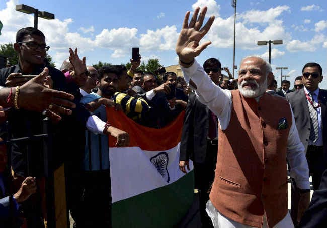 अमेरिका ने भारत को लौटाईं 10 करोड डॉलर की 200 कलाकृतियां, मोदी ने कहा शुक्रिया