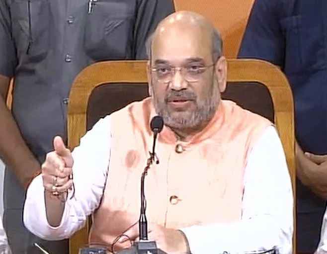 भाजपा ने RBI गवर्नर रघुराम राजन को हटाने की बात कभी नहीं कही : अमित शाह