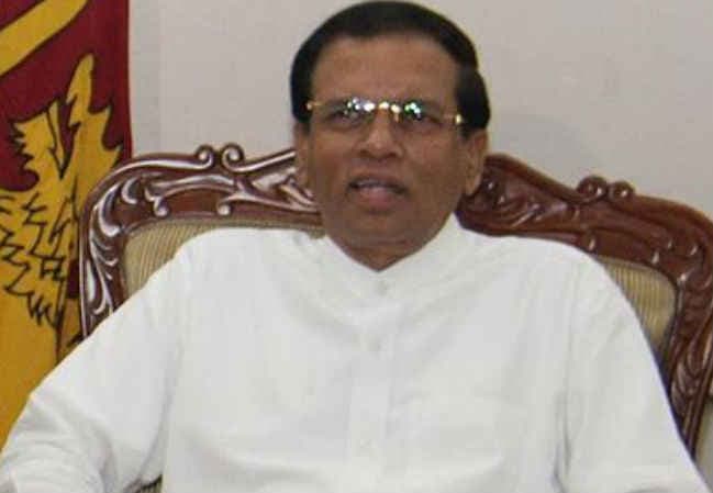 श्रीलंकाई राष्ट्रपति ने लिट्टे विचारधारा मिटाने का लिया संकल्प