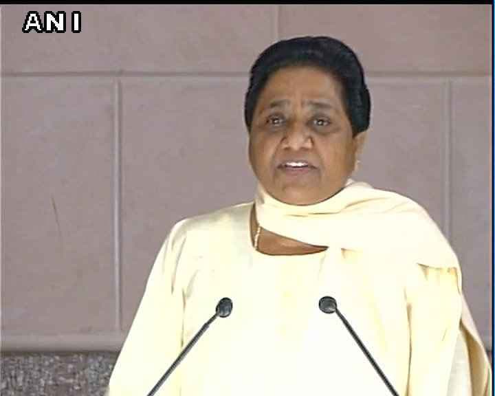 बसपा सरकार बनी तो सपा के संरक्षण में पल रहे गुंडे-माफिया जाएंगे जेल : मायावती