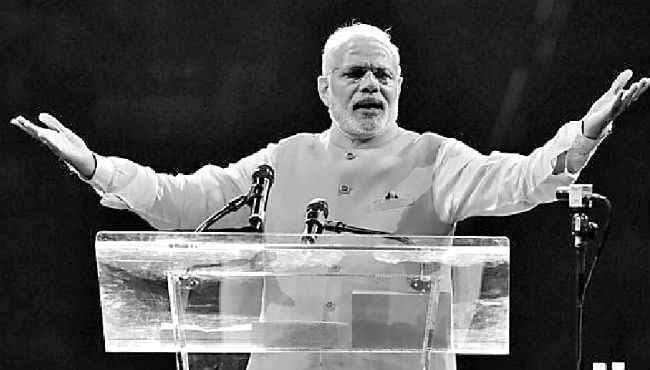 भारत के ब्रांड एंबैस्डर मोदी