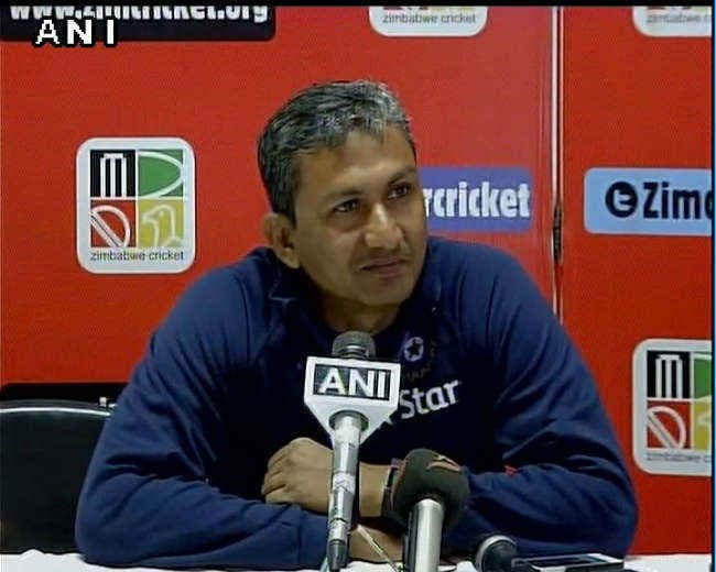 जिंबाब्वे के खिलाफ भारत का जज्बा कम नहीं होगा : बांगड़