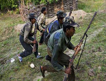 सासाराम में नक्सलियों का ईंट भट्टों पर हमला, लेवी की मांग