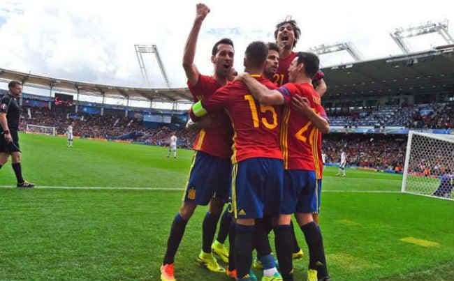 यूरो कप 2016 : स्पेन ने चेक गणराज्य को 1-0 से हराया