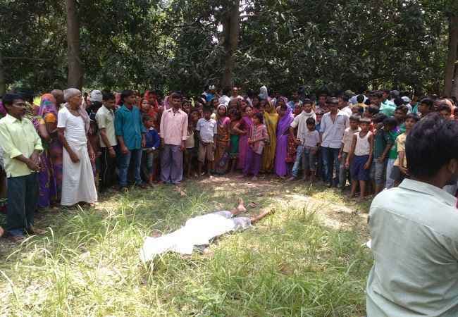 बिहार : दरभंगा में कारोबारी की गोली मारकर हत्या