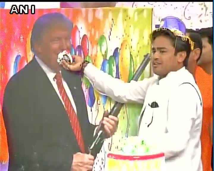 ...तो इसलिए हिंदू सेना ने मनाया डोनाल्ड ट्रंप का जन्मदिन, की जीत की कामना