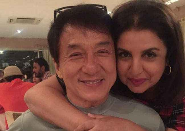 पंजाबी गाने पर जैकी चैन ने किया डांस