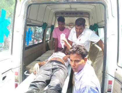 सीवान में दिन-दहाड़े लोहा व्यवसायी को मारी गोली