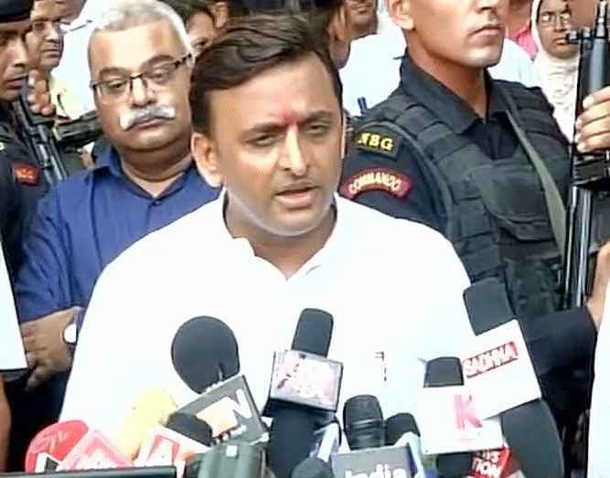 कैराना को अखिलेश ने बताया भाजपा की साजिश कहा, सच सामने आ रहा है