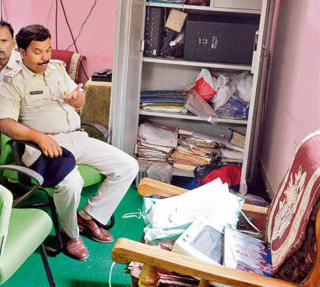 Result Scam : गंगा देवी व वीआर कॉलेज में दिन भर चला सर्च अभियान