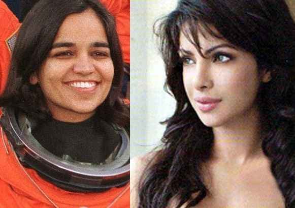अंतरिक्ष यात्री कल्पना चावला पर बन रही फिल्म में लीड भूमिका निभा सकती हैं प्रियंका