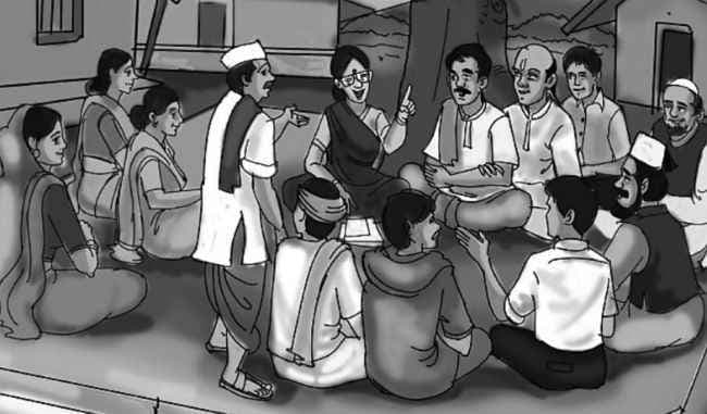 पंचायतों द्वारा भारत-निर्माण