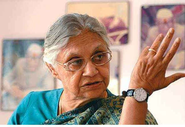 पंजाब कांग्रेस की प्रभारी  बन सकती हैं दिल्ली की पूर्व CM शीला दीक्षित