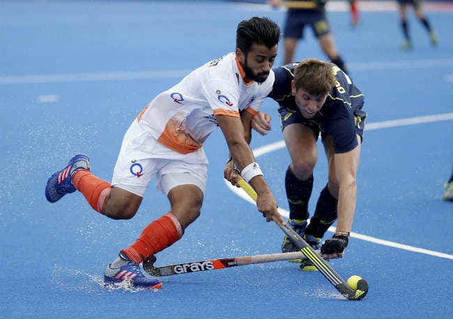 चैंपियंस ट्रॉफी हॉकी : ऑस्‍ट्रेलिया ने भारत को 4-2 से हराया