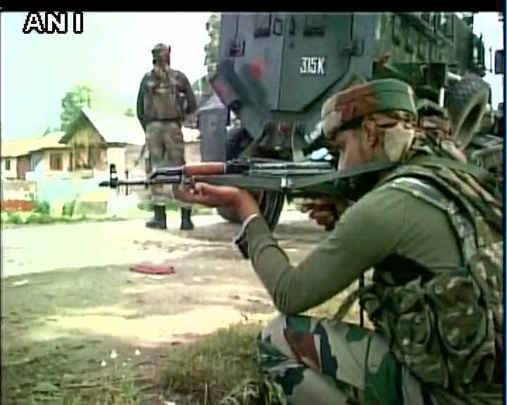 जम्मू कश्मीर के सोपोर में मुठभेड समाप्त, दो आतंकी ढ़ेर