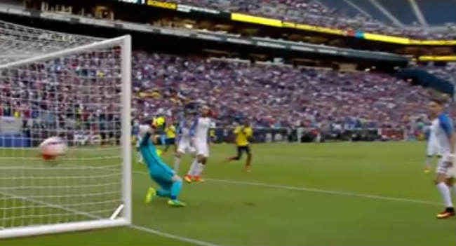 इक्वाडोर को हराकर अमेरिका कोपा अमेरिका सेमीफाइनल में