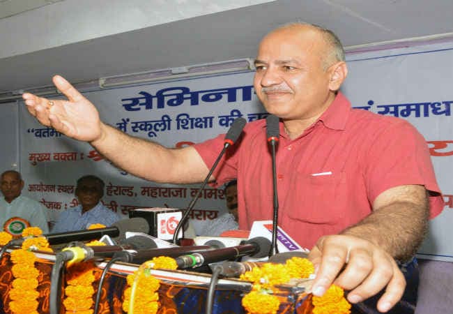 बिहार की शिक्षा व्यवस्था सदैव चर्चा में रही : मनीष सिसोदिया