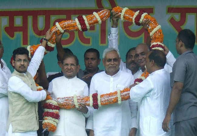 यूपी में लागू करायेंगे पूर्ण शराबबंदी : नीतीश कुमार