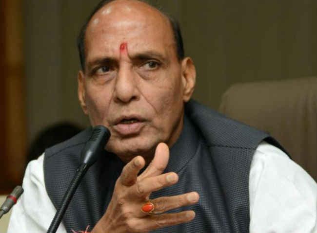 सरकार सीमाएं सुरक्षित रखने के लिए करेगी प्रौद्योगिकी का इस्तेमाल : राजनाथ