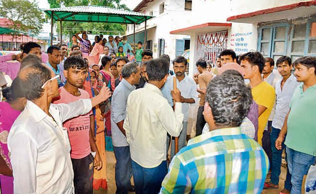 बिहार : 20 लाख रंगदारी नहीं देने पर सीतामढ़ी में मुंशी की गोली मार हत्या