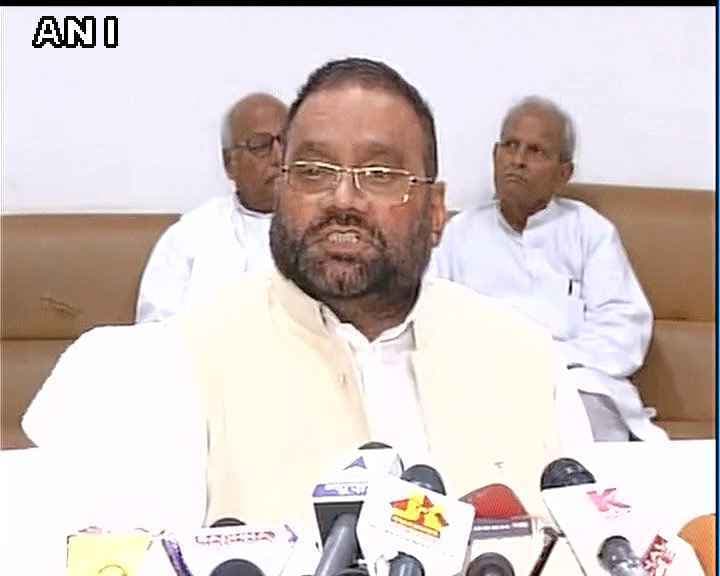 मौर्य ने दिया बसपा से इस्तीफा, मायावती ने कहा, पार्टी नहीं छोड़ते तो निकाले जाते