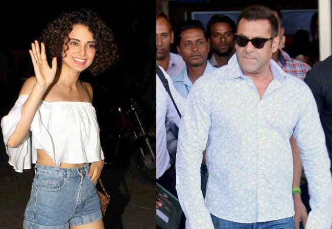 जानें, सलमान के ‘रेप'' वाले बयान पर क्‍या बोलीं कंगना रनौत ? VIDEO