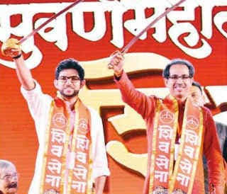 भाजपा ने दी ‘तलाक'' की चुनौती दी तो शिवसेना ने कहा- मोदी महंगाई कम करने वाला ''आसन'' बतायें