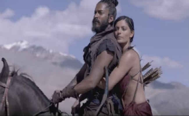 अनिल कपूर के बेटे हर्षवर्धन की ''मिर्जिया'' का ट्रेलर रिलीज, VIDEO