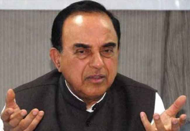 स्वामी ने जेटली के खिलाफ मोर्चा खोला, कहा, अगर मैंने अनुशासन की उपेक्षा की तो तूफान आ जाएगा