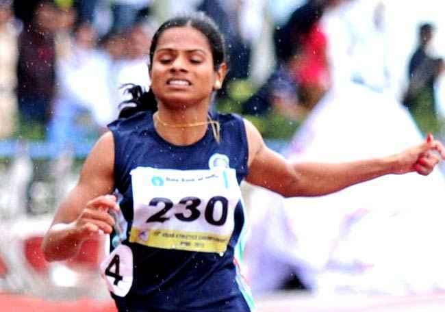 फर्राटा धाविका दुतीचंद ने रियो ओलंपिक के लिए क्वालीफाई किया