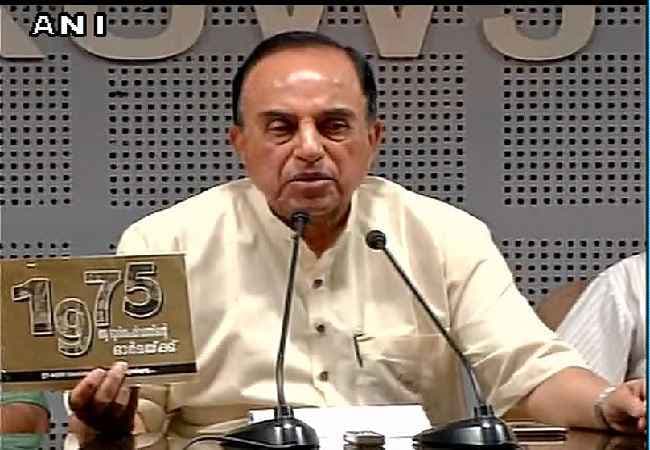 स्वामी का खुलासा, 2012 में इमरजेंसी लगाना चाहती थीं सोनिया