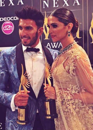 #IIFA2016: टेक्निकल अवार्ड में ''बाजीराव'' का चला जादू, रणवीर ने कहा- दीपिका का रहूंगा शुक्रगुजार