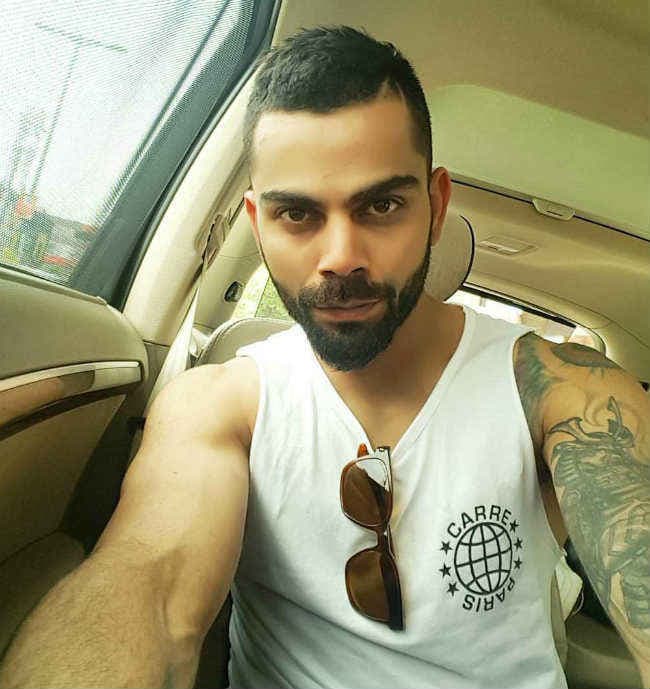 नये हेयर स्‍टाइल में नजर आयेंगे विराट कोहली, इंडीज दौरे से पहले कटाया ''क्रू कट''