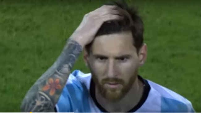 आखिर पेनाल्टी शूटआउट को गोल में तब्दील क्यों नहीं कर सके मेस्सी, देखें वीडियो