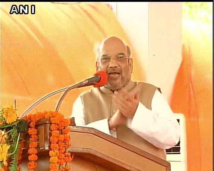 उत्तरप्रदेश में साढ़े तीन मुख्यमंत्री, आजम खान भी आधे मुख्यमंत्री : अमित शाह