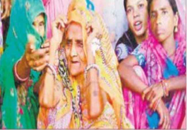 110 साल की महिला हुई जिंदा, दाह-संस्कार की तैयारी में जुट गये थे परिजन