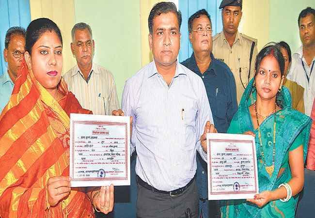 RJD समर्थित सुनीता को हराकर JDU की अंजू बनीं जिप अध्यक्ष