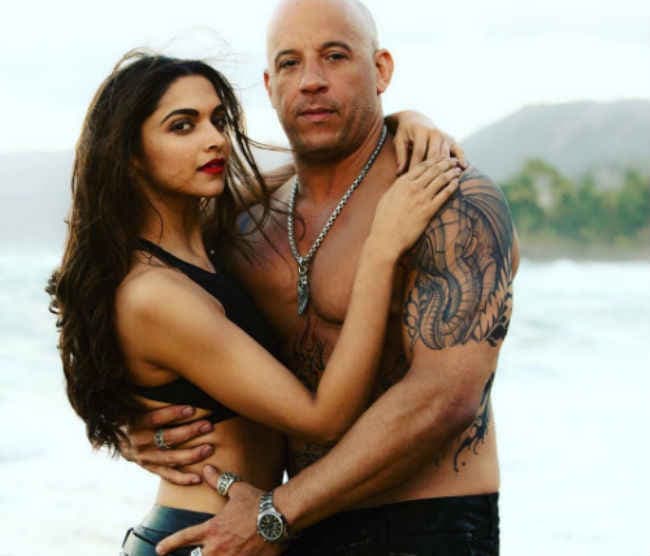 विन डीजल की बेटी संग नजर आई दीपिका पादुकोण, PHOTO