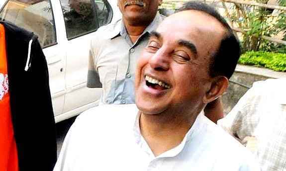 मोदी की फटकार के बाद स्वामी ने मीडिया को लिया आड़े हाथ