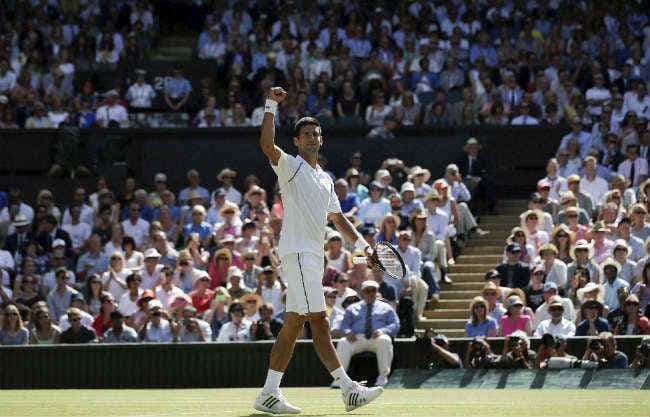 जोकोविच लगातार 30वीं जीत के साथ विंबलडन के दूसरे दौर में