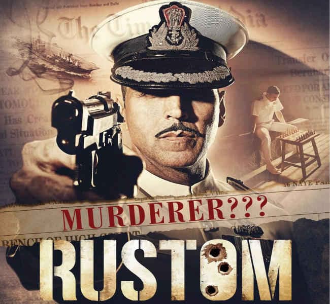 अक्षय कुमार की ‘रूस्‍तम'' का ट्रेलर रिलीज, VIDEO