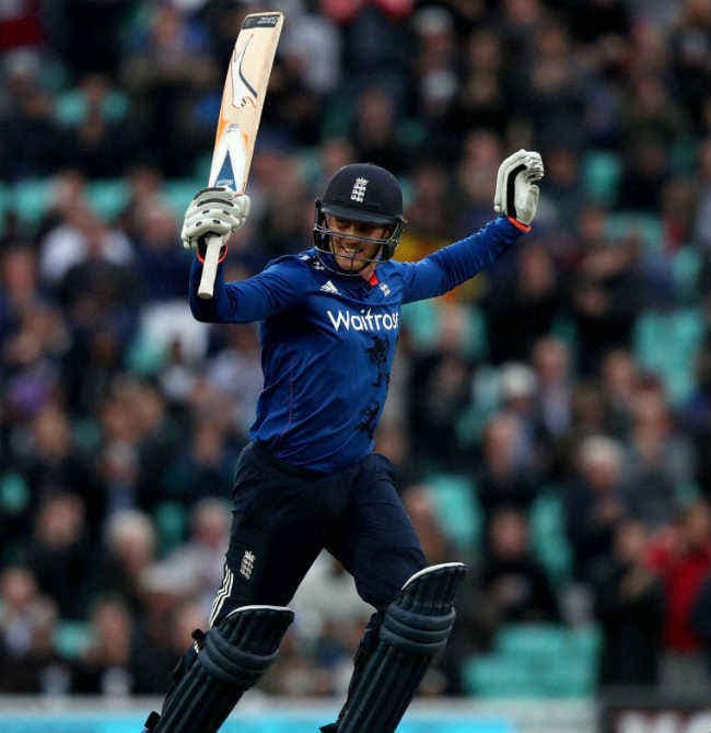 जेसन राय रिकॉर्ड से चूके, इंग्लैंड ने सीरीज में 2-0 से अजेय बढ़त बनायी