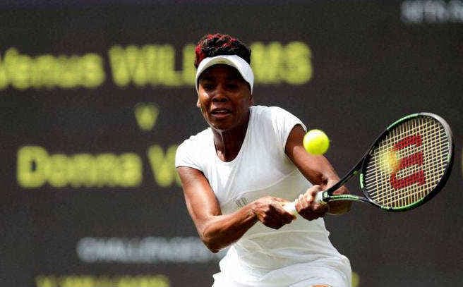 विंबलडन : निशिकोरी और वीनस तीसरे दौर में, फेरर बाहर