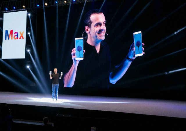 शियोमी ने पेश किया बडे स्क्रीन का फोन माई मैक्स