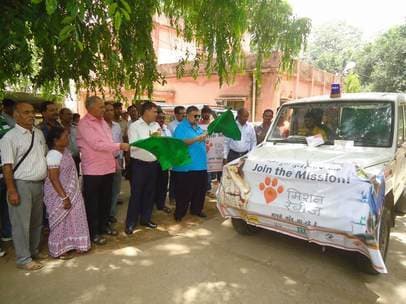 पशु अत्याचार रोकने में करें सहयोग : सजल