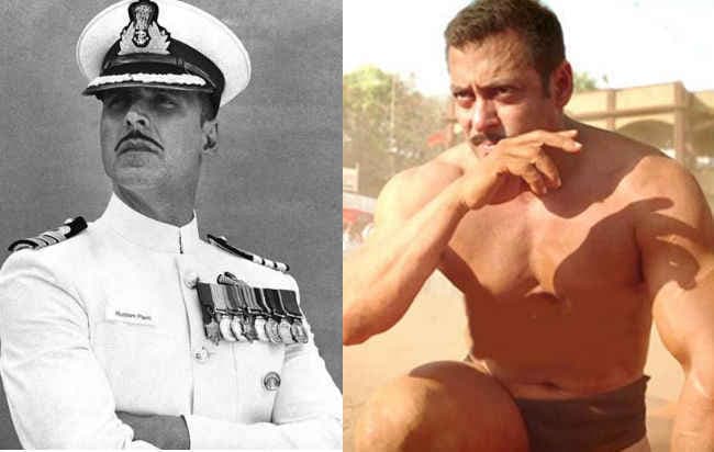 ‘सुलतान'' और ‘रूस्तम'' एकसाथ सिनेमाघरों में...!