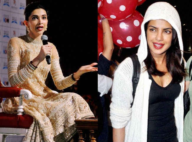 दीपिका संग अपने रिश्‍तों पर बोलीं प्रियंका, दिया ये जवाब ?