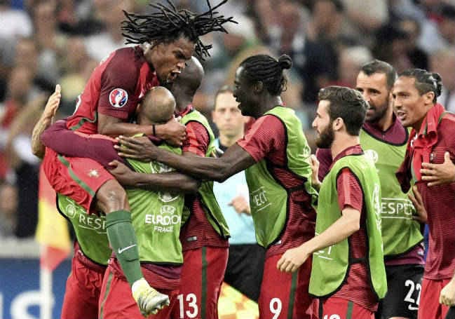 UEFA Euro 2016 : पेनल्टी शूट आउट में पोलैंड को हराकर पुर्तगाल सेमीफाइनल में