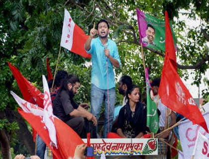 JNU छात्र संघ अध्यक्ष कन्हैया का बिहार दौरा विवादों में