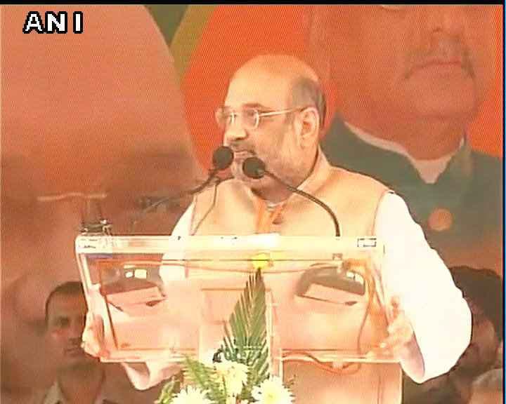 उत्तर प्रदेश में भाजपा को मिलेगा दो तिहाई बहुमत : अमित शाह